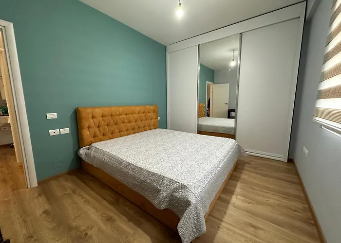 Lägenhet Holiday Apartament Vlorë